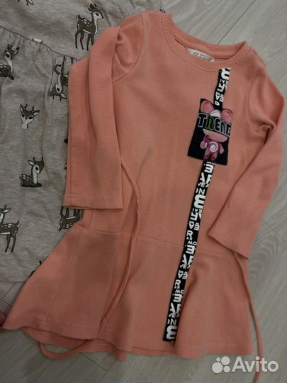 Платья для девочки 98-104