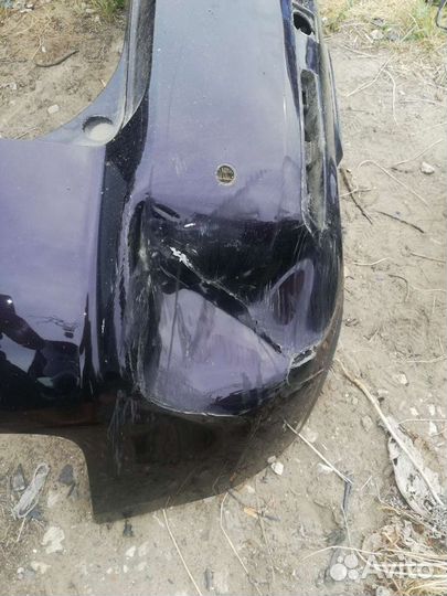 Бампер задний Мазда CX-7