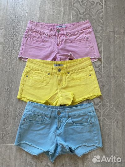 Шорты женские, размер 42 или 25 джинс