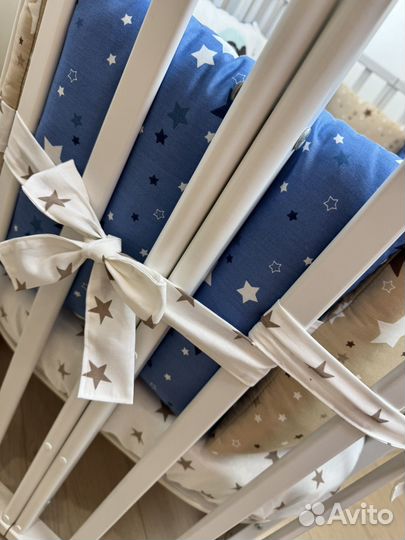 Набор в детскую кроватку