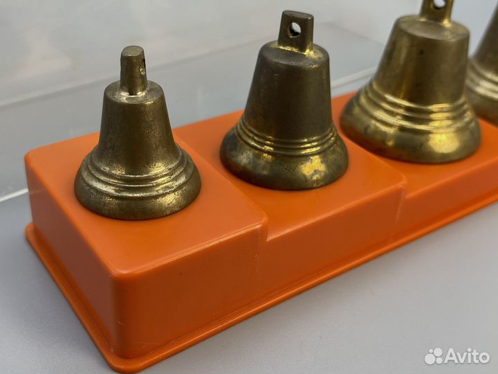 Набор колокольчиков дар Валдая СССР