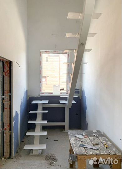 Лестницы г-образные