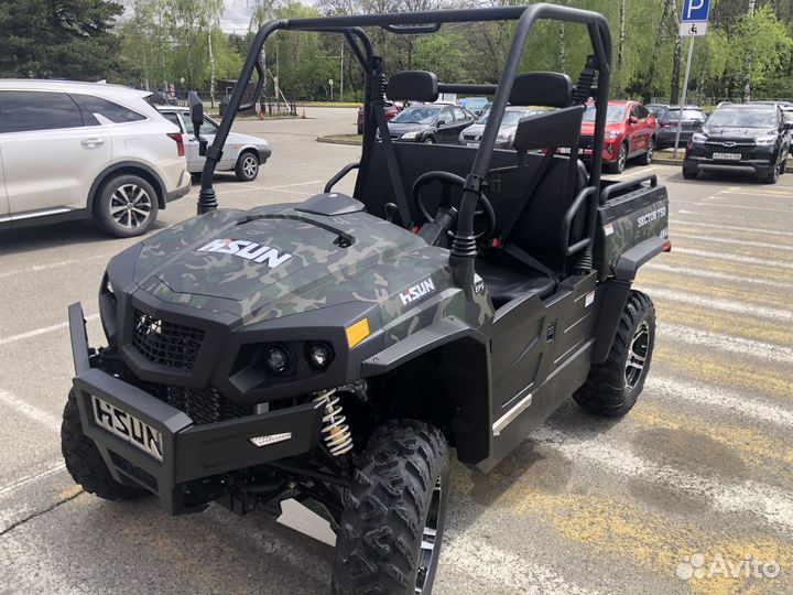 Hisun HS1000UTV strike