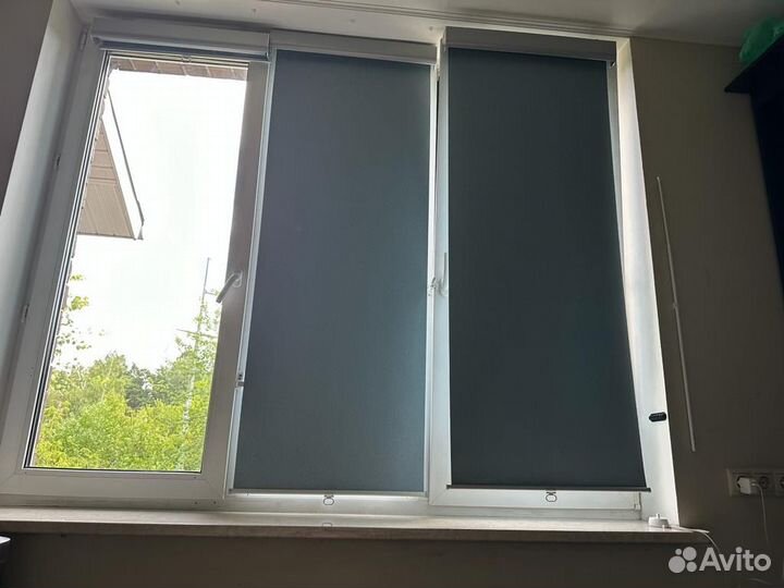 Шторы IKEA blackout tretur 3шт