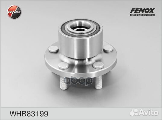 WHB83199 р-кт подшипника ступицы перед. Ford S