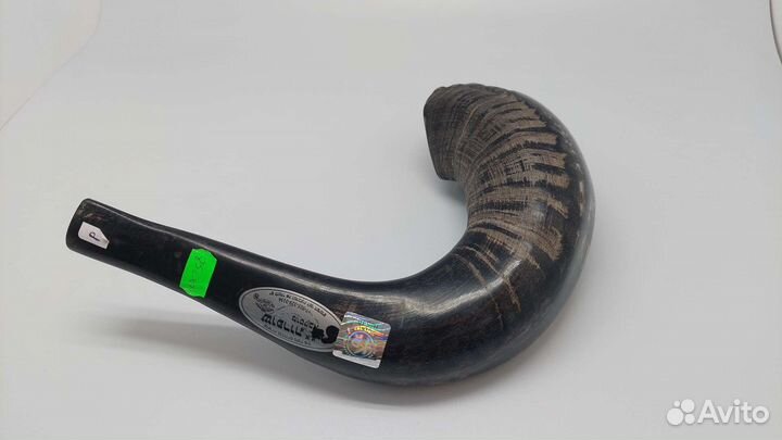 Шофар, бараний рог