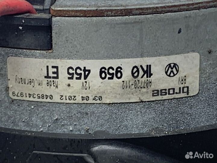 Вентилятор кондиционера Volkswagen Passat Cc 2.0