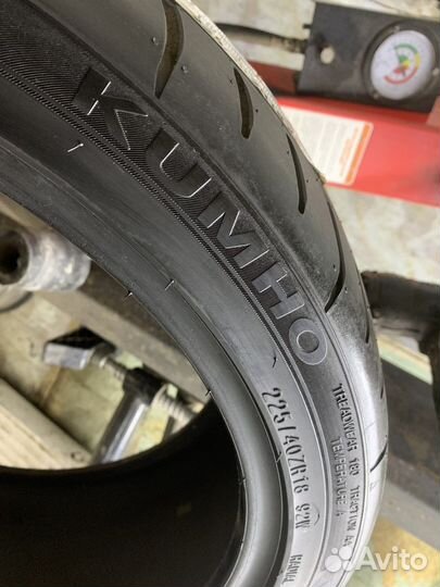 Kumho Ecsta XS KU36 225/40 R18