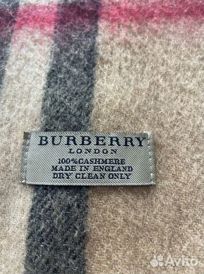 Шарф Burberry оригинал