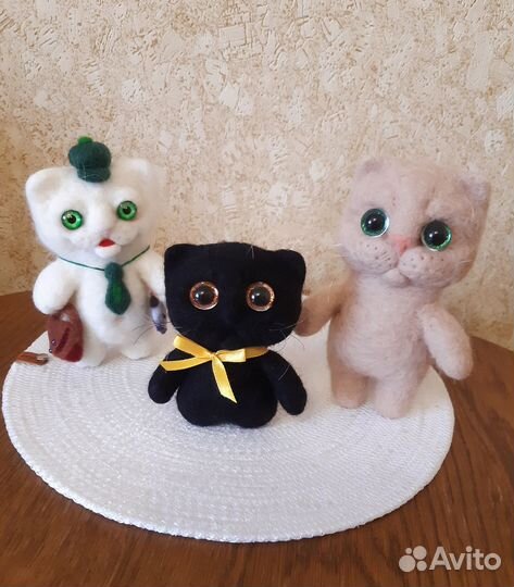 Котики. Коллекция. Ручная работа