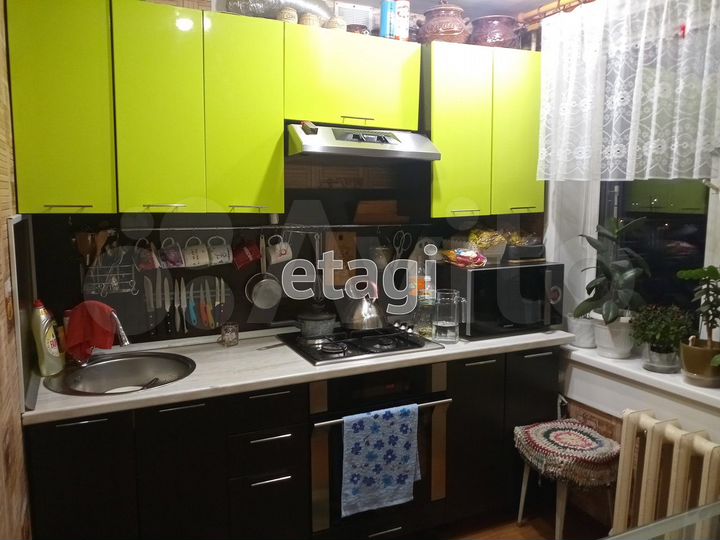2-к. квартира, 44 м², 5/5 эт.