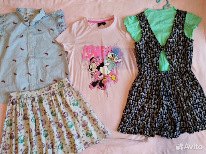 Одежда Вещи для девочек 140-146 р