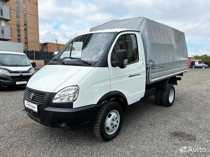 ГАЗ ГАЗель 33023 бортовой, 2013