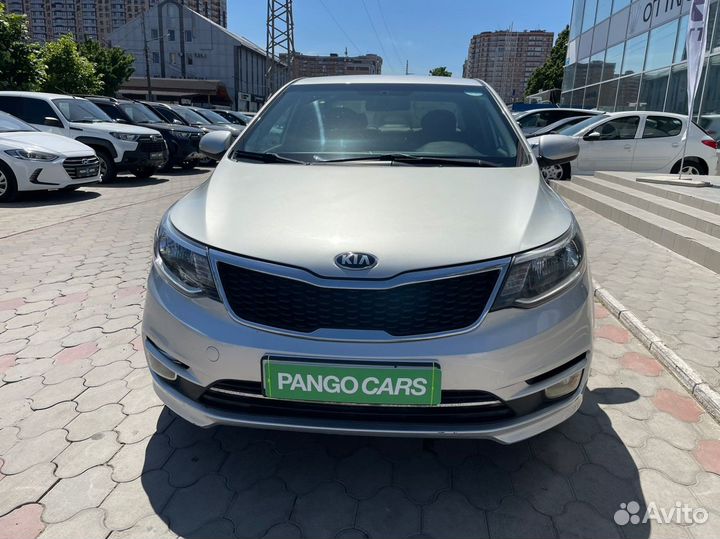 Kia Rio 1.6 МТ, 2016, 160 000 км