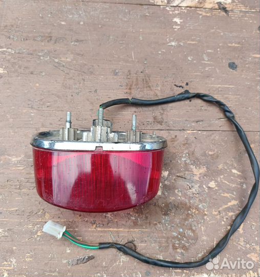 Б/У. Фара задняя на мотоцикл. (Nanfang 150-8a )