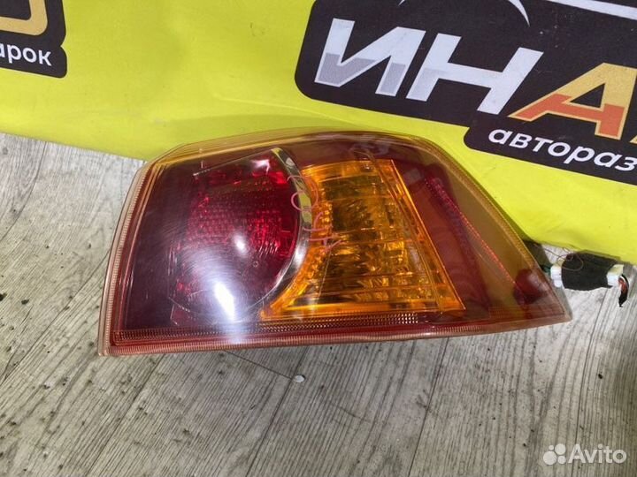 Mitsubishi lancer 10 задний фонарь в крыло