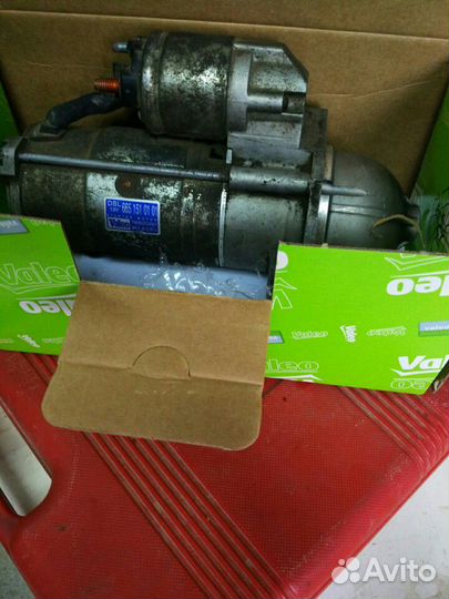 Стартер Valeo 6651510101, оригинал на Ссангйонг Ка