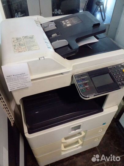 Мфу лазерное kyocera FS-6525MFP ч/б A3 гарантия