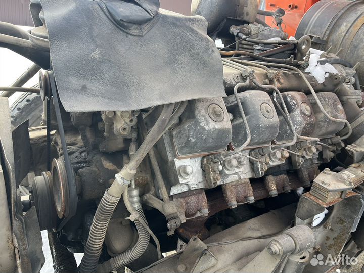 Двигатель на камаз простяк