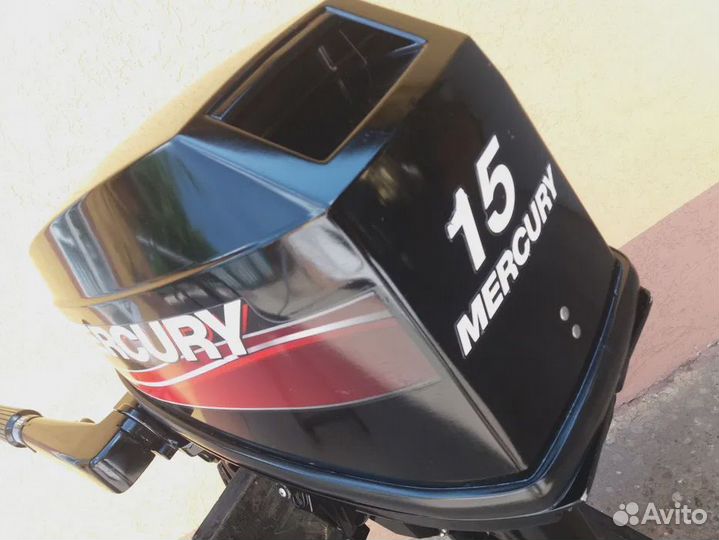 Лодочный мотор Mercury (Меркури) ME 15 MH