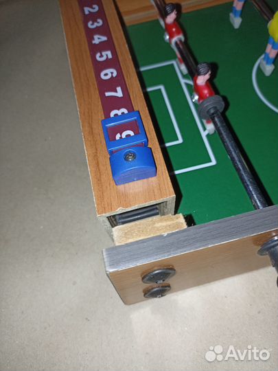 Футбол настольная игра в ремонт