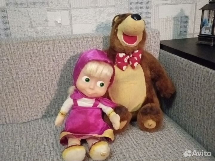 Игрушка Маша Медведь