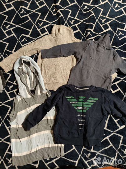 Пакет одежды для мальчика от 3 до 5 лет