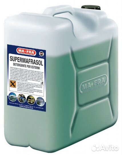 Supermafrasol бесконтакт пена автохимия