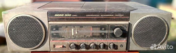 Радиола Приемник Электрофон