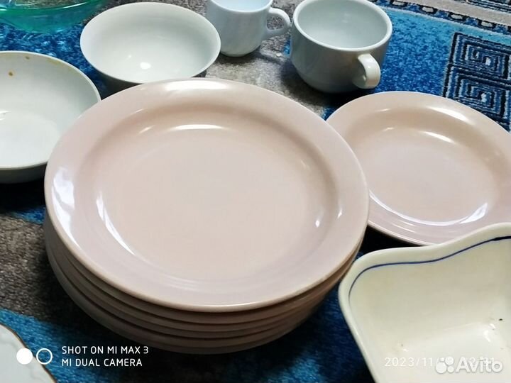 Посуда разная