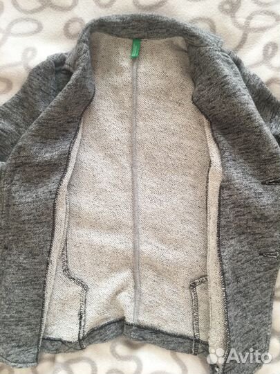 Пиджак на мальчика Benetton