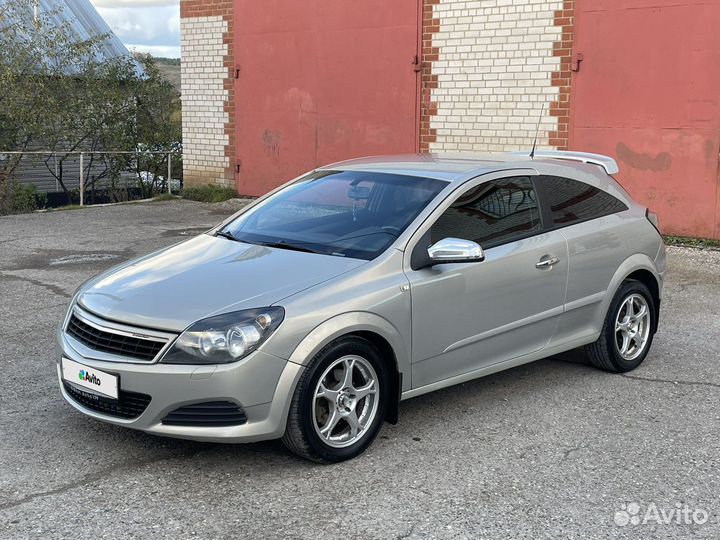 Opel Astra GTC 1.6 МТ, 2008, 249 000 км