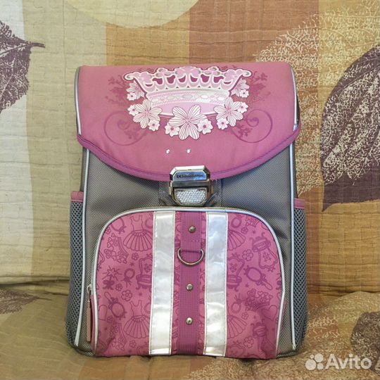 Рюкзак Erich Krause школьный для девочки