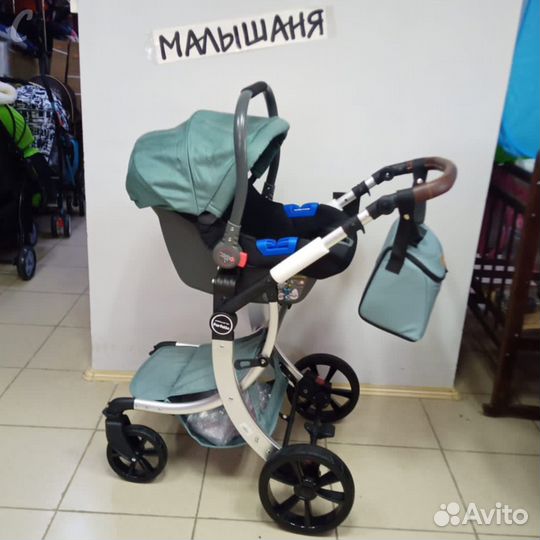 Коляска 3 в 1 Aimile ecco Original