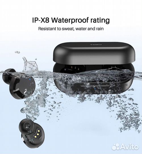 Tozo T12 беспроводные наушники