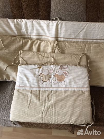 Комплект в детскую кроватку