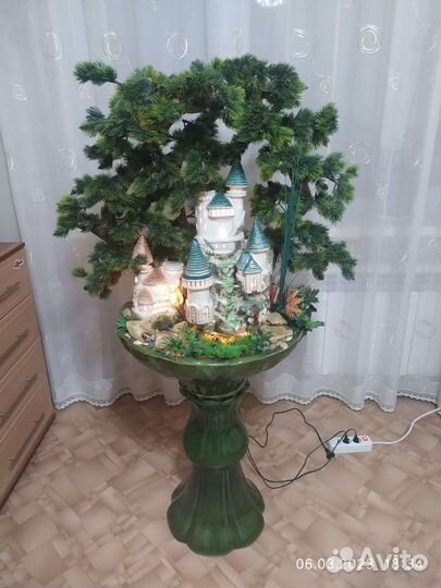 Декоративный фонтан