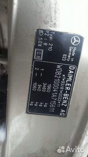 Кпп механика Мерседес