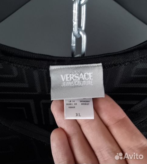 Футболка versace monogram оригинал