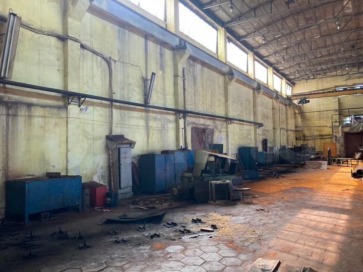 Производство, 1100 м²