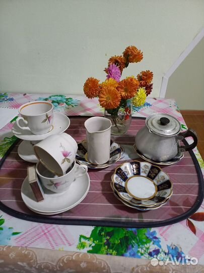 Кофейный сервиз из СССР 90-х годов