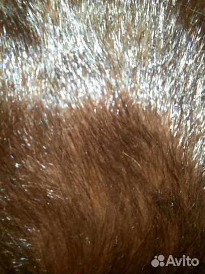 Меховой воротник норка