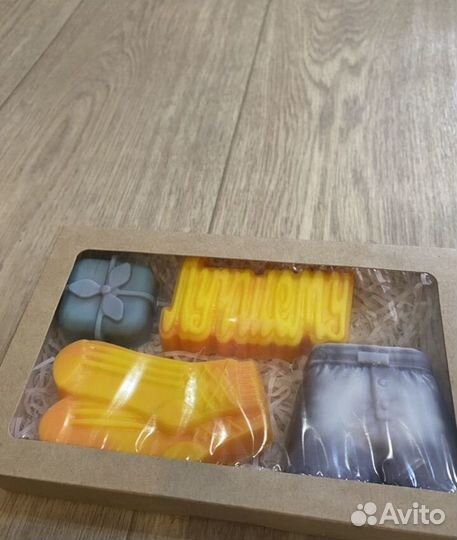 Набор мыла Ему на 14 февраля