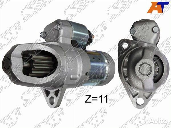 Стартер nissan bassara