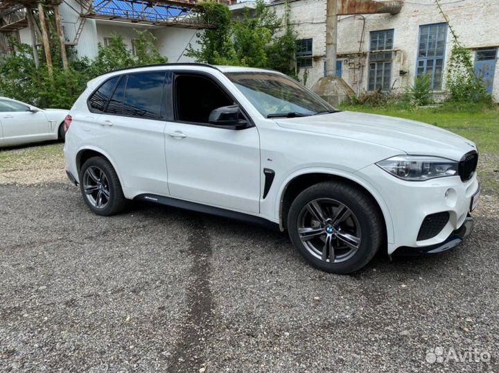 Комплект M-Performance BMW X5 f15 черный глянец