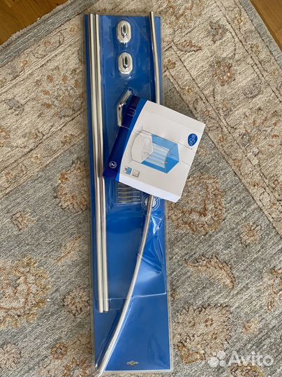 Штанга для шторки в ванную