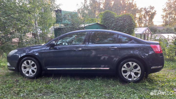 Citroen C5 1.6 МТ, 2010, 127 000 км