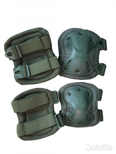 Комплект тактический наколенники + налокотники