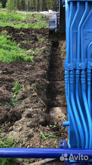 Мини экскаватор