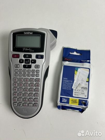 Принтер этикеток brother P-Touch PT-1010